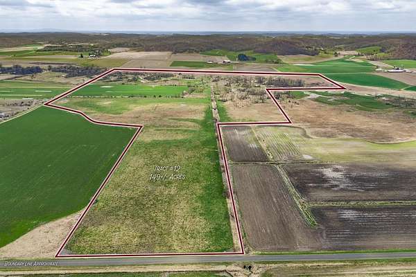 150 Acres of Land for Sale in Plain, Wisconsin