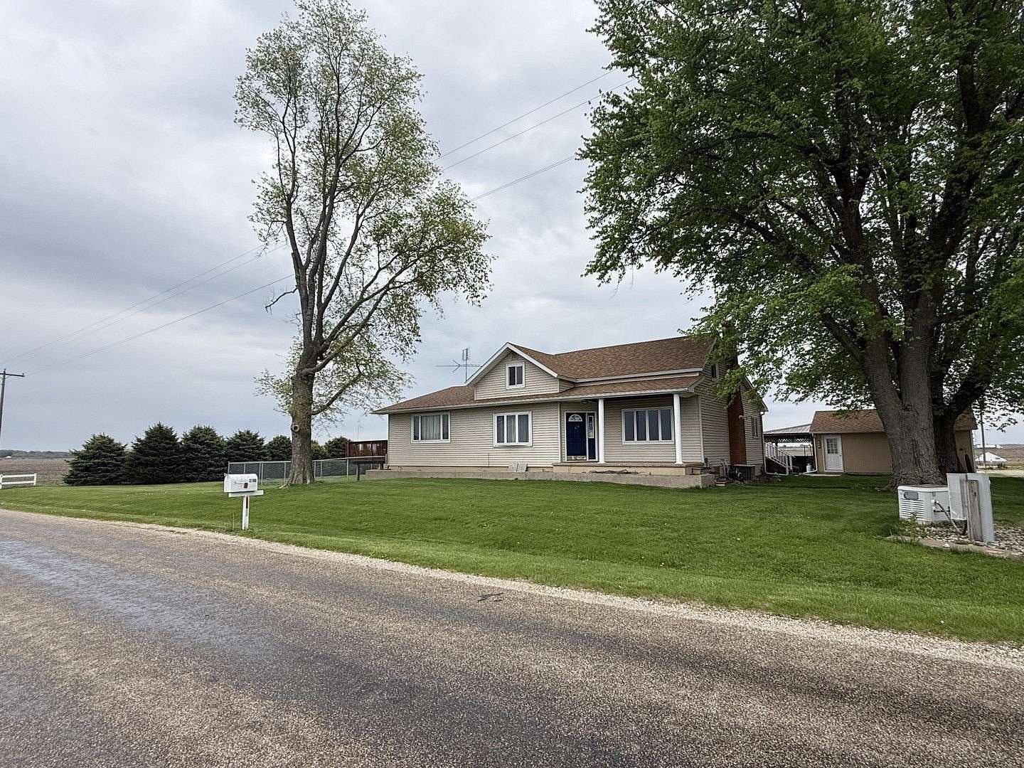 2 Acres of Land with Home for Sale in Wyanet, Illinois