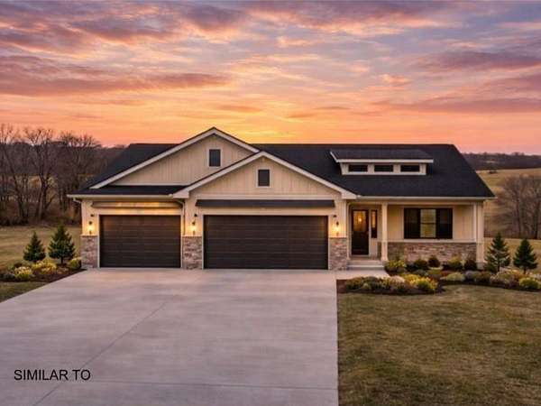 5 Acres of Land with Home for Sale in Earlham, Iowa