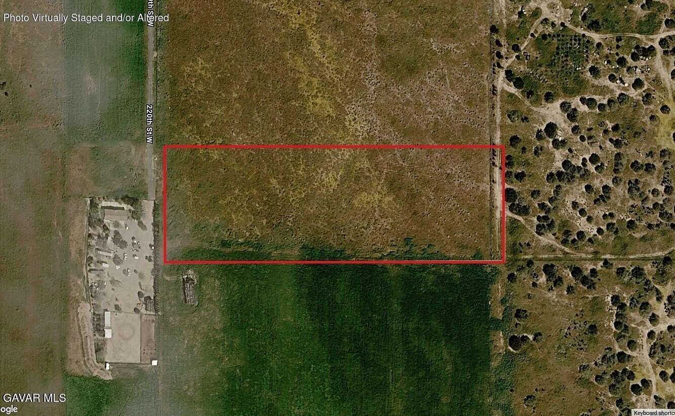 7.59 Acres of Residential Land for Sale in Lancaster, California