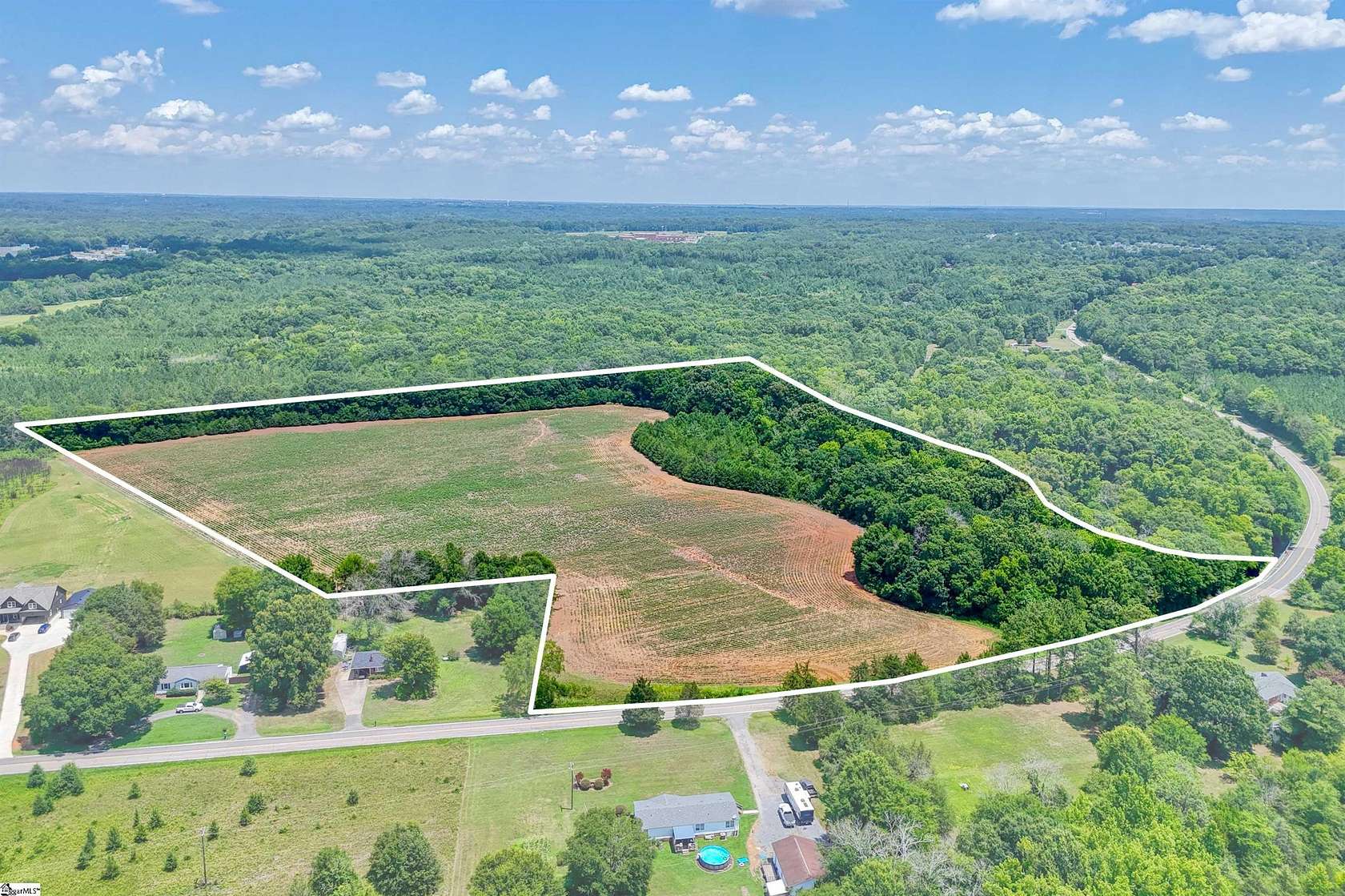 22.5 Acres of Land for Sale in Rock Hill, South Carolina