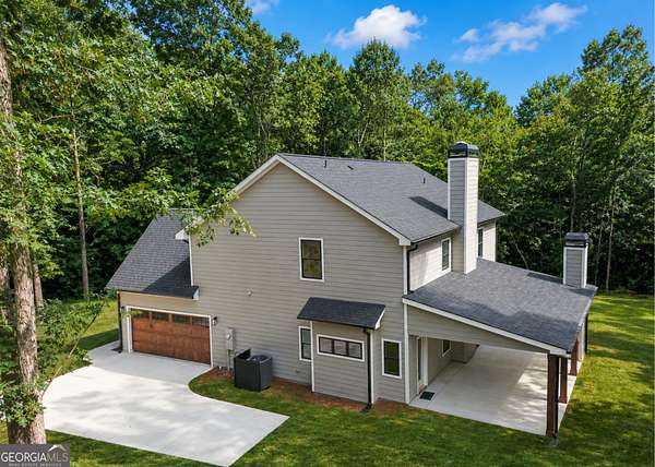 2.4 Acres of Land with Home for Sale in Clarkesville, Georgia