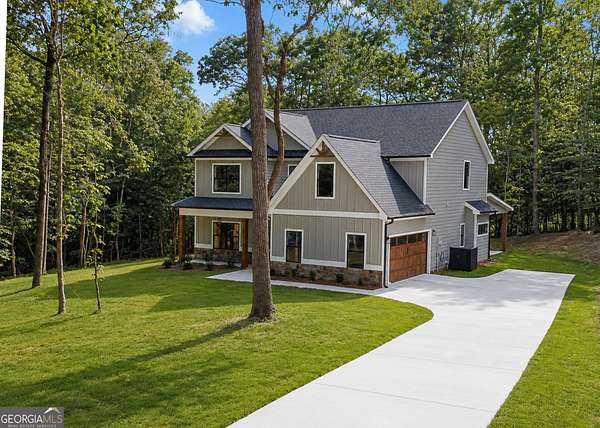 2.4 Acres of Land with Home for Sale in Clarkesville, Georgia