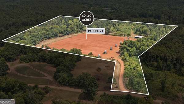 42.5 Acres of Land for Sale in Culloden, Georgia