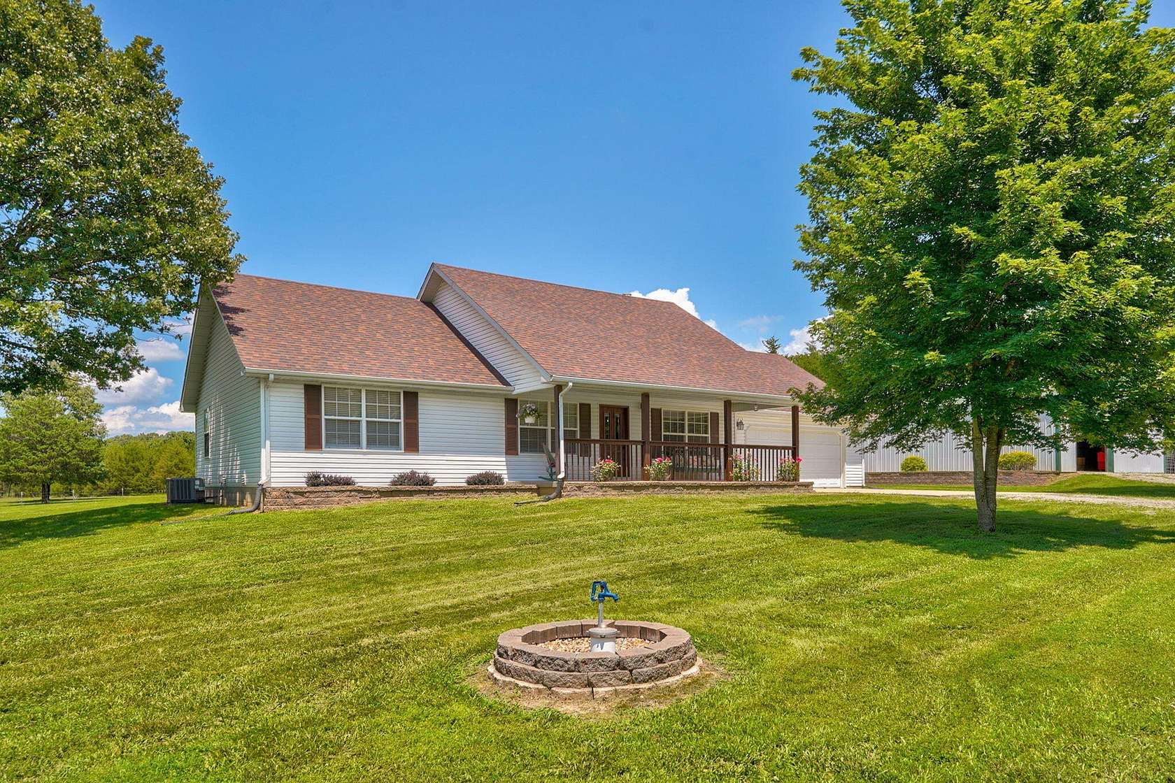 10 Acres of Land with Home for Sale in Buffalo, Missouri