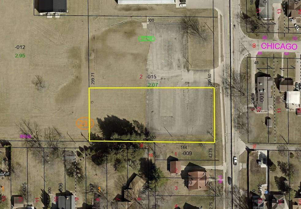 0.9 Acres of Commercial Land for Sale in Mendota, Illinois
