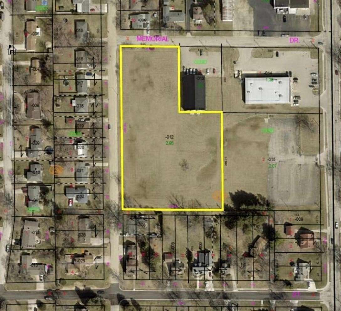3 Acres of Residential Land for Sale in Mendota, Illinois