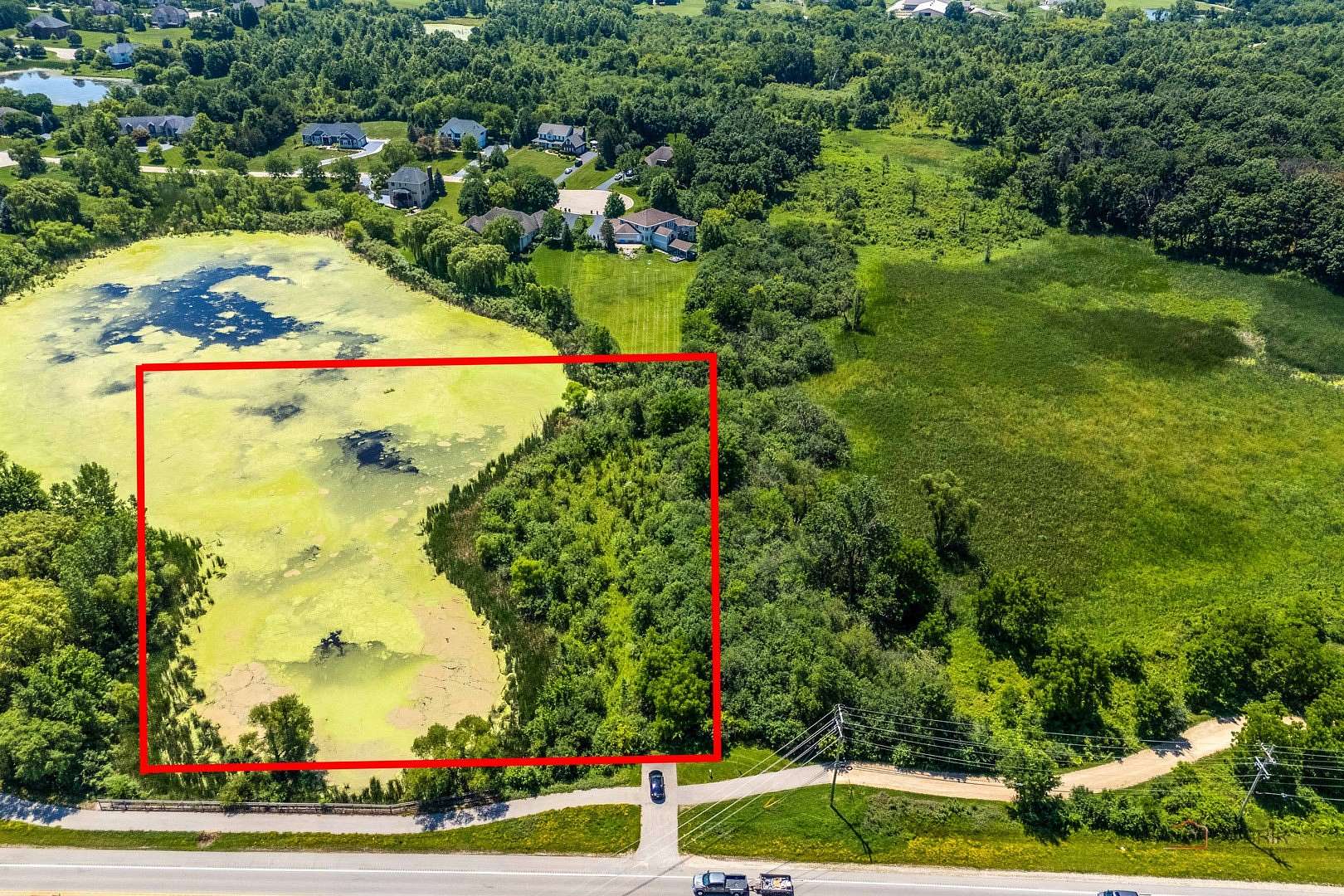 3 Acres of Residential Land for Sale in Hawthorn Woods, Illinois