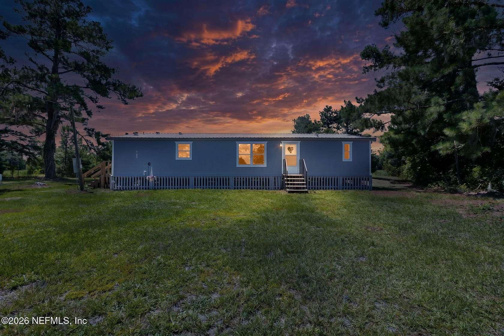 5 Acres of Land with Home for Sale in Live Oak, Florida