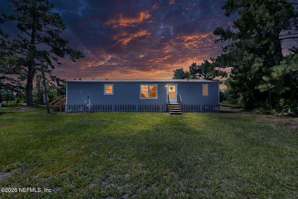5 Acres of Land with Home for Sale in Live Oak, Florida