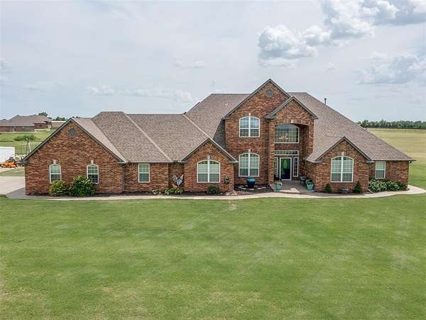 5 Acres of Land with Home for Sale in Tuttle, Oklahoma