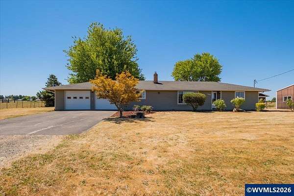 5 Acres of Land with Home for Sale in Lebanon, Oregon