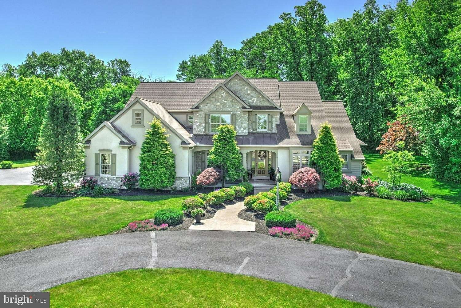 4.86 Acres of Land with Home for Auction in East Earl, Pennsylvania