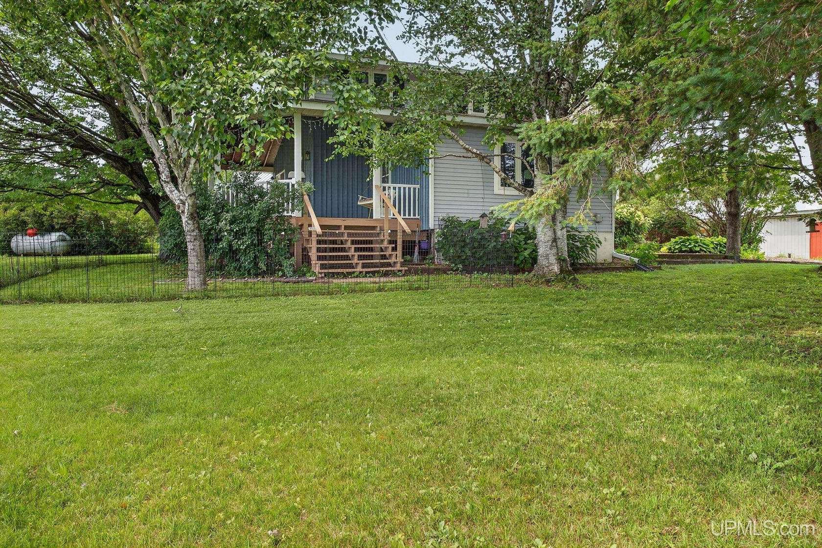 5 Acres of Land with Home for Sale in Menominee, Michigan