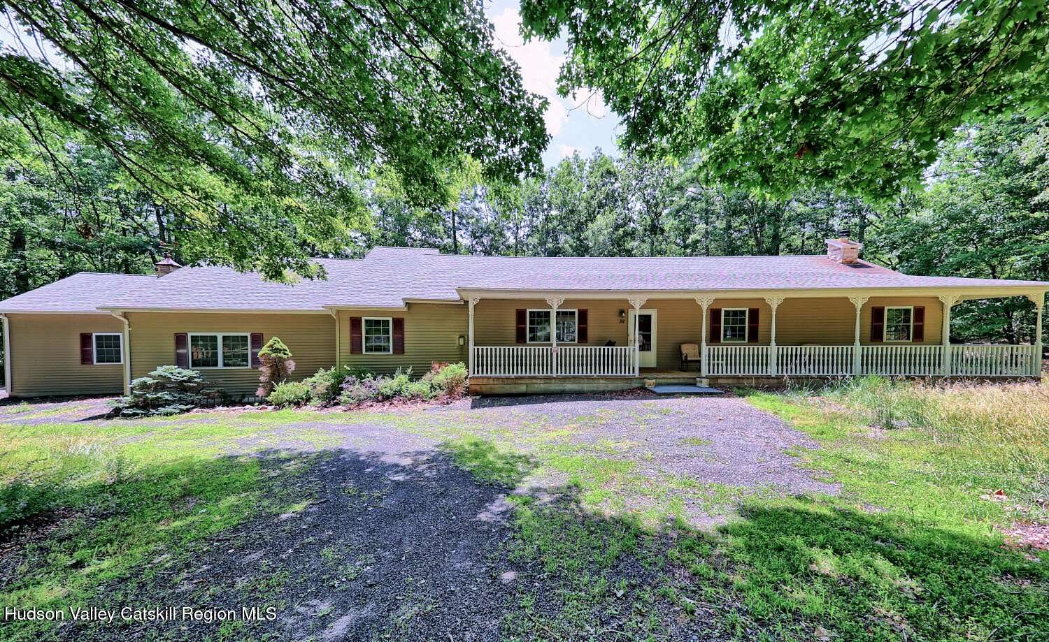 2.2 Acres of Land with Home for Sale in Round Top, New York