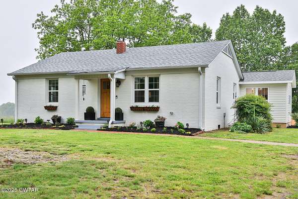 11 Acres of Recreational Land with Home for Sale in Dresden, Tennessee
