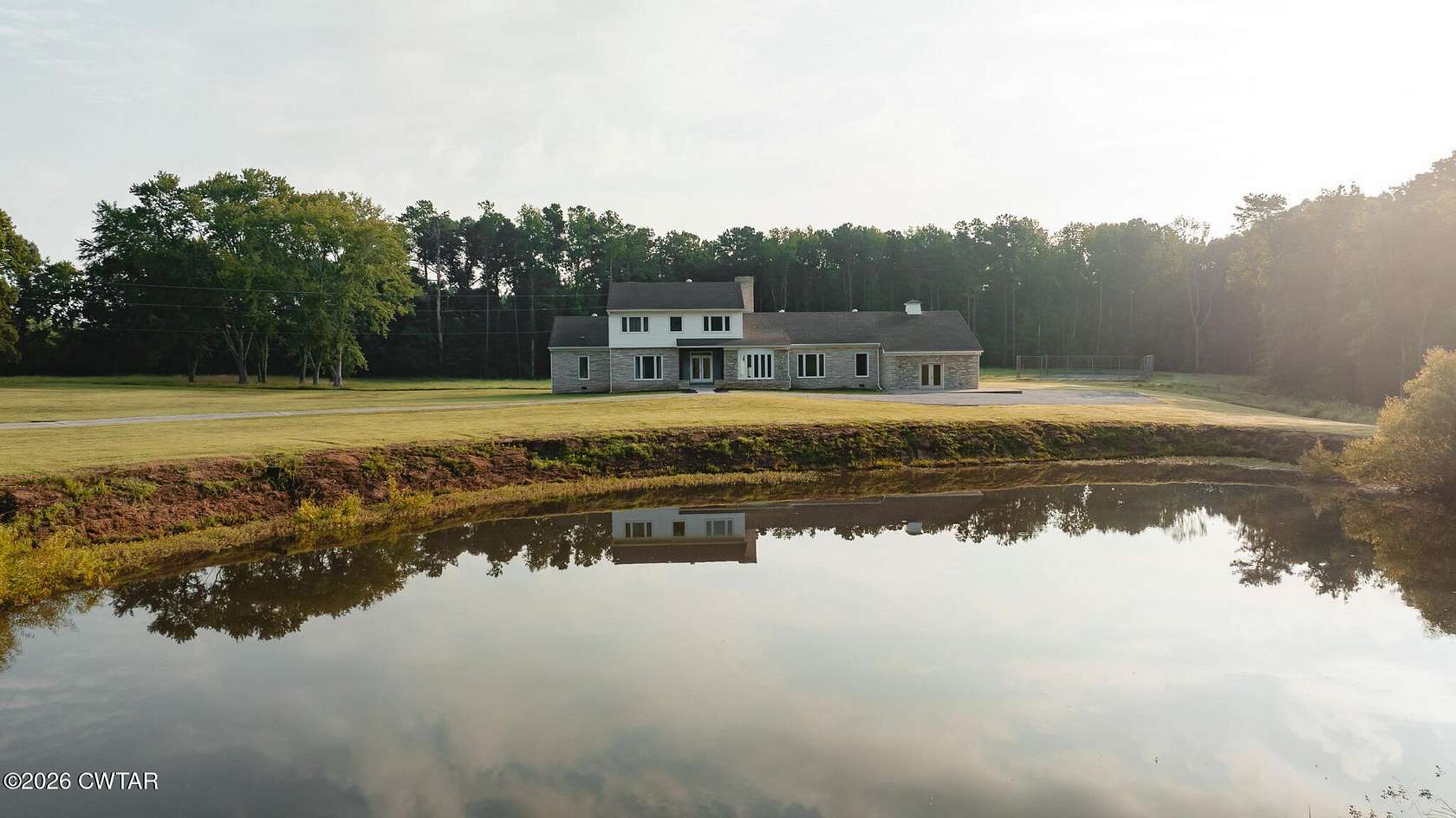 14.5 Acres of Land with Home for Sale in Greenfield, Tennessee