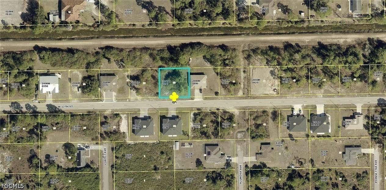 0.24 Acres of Residential Land for Sale in Lehigh Acres, Florida