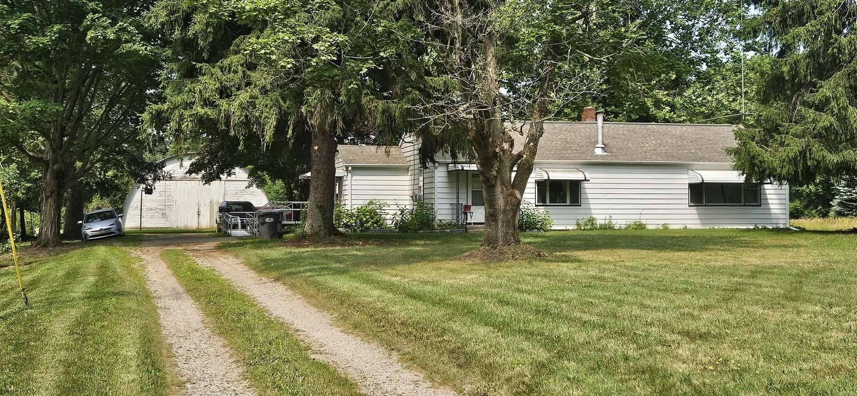 30 Acres of Recreational Land with Home for Sale in Galesburg, Michigan