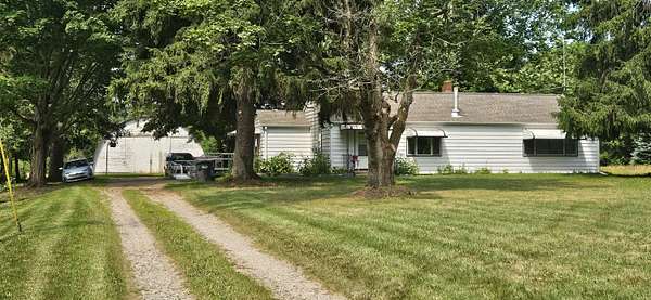 30 Acres of Recreational Land with Home for Sale in Galesburg, Michigan