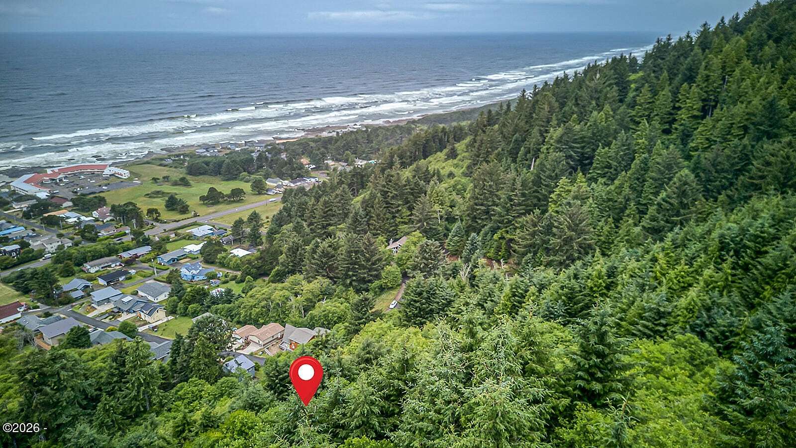 0.3 Acres of Residential Land for Sale in Yachats, Oregon