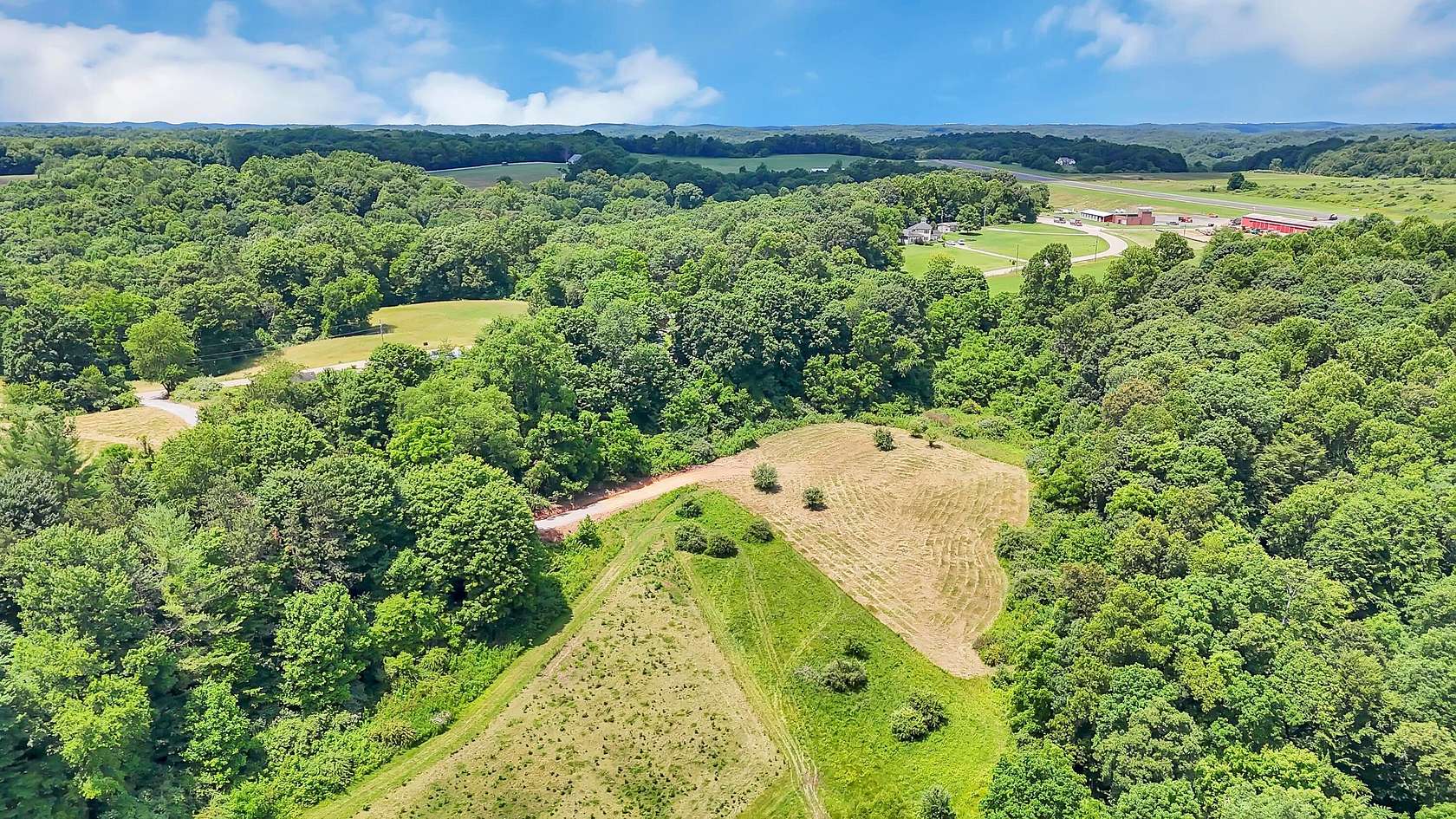 4.5 Acres of Residential Land for Sale in New Plymouth, Ohio