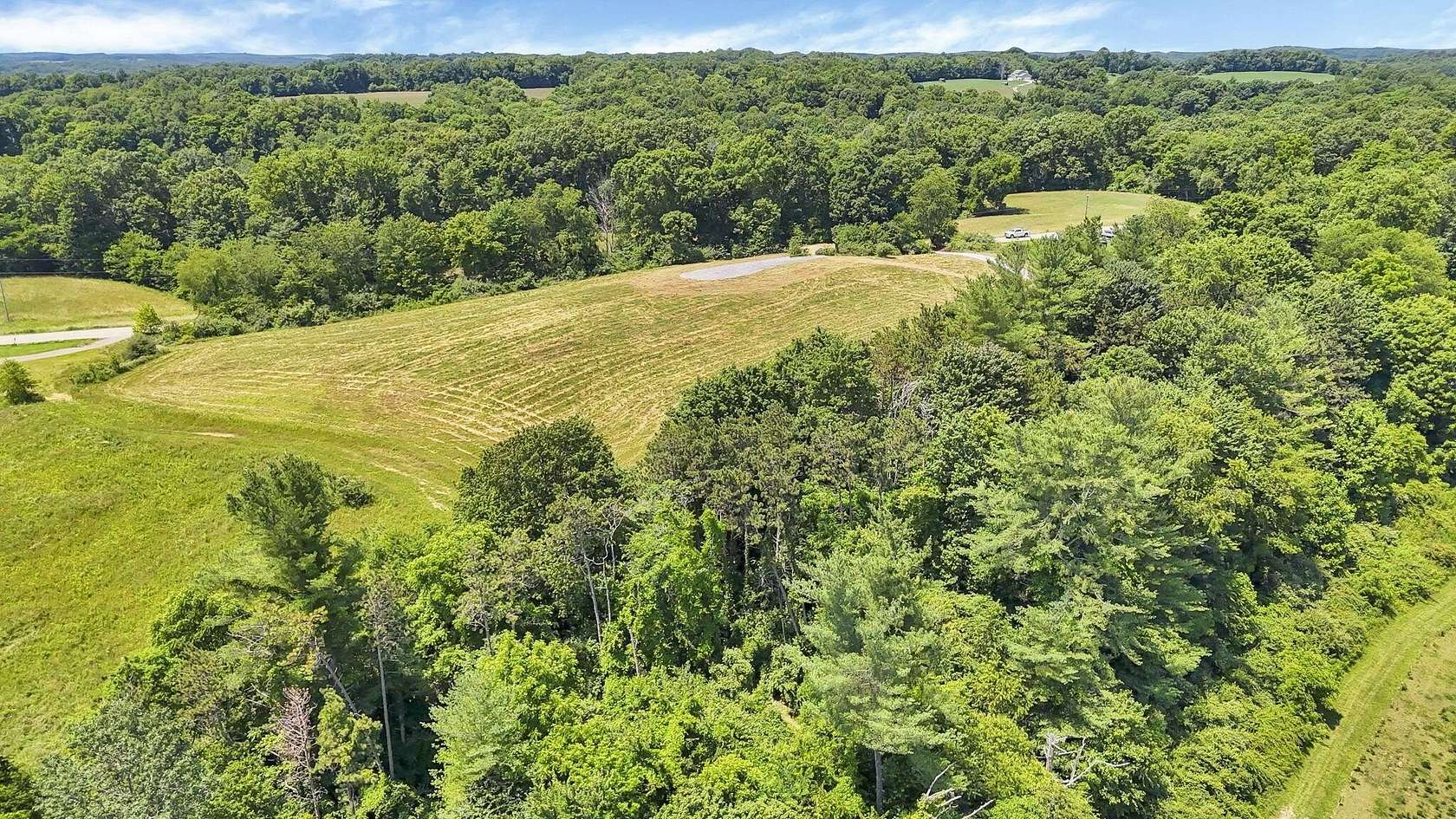4.5 Acres of Residential Land for Sale in New Plymouth, Ohio
