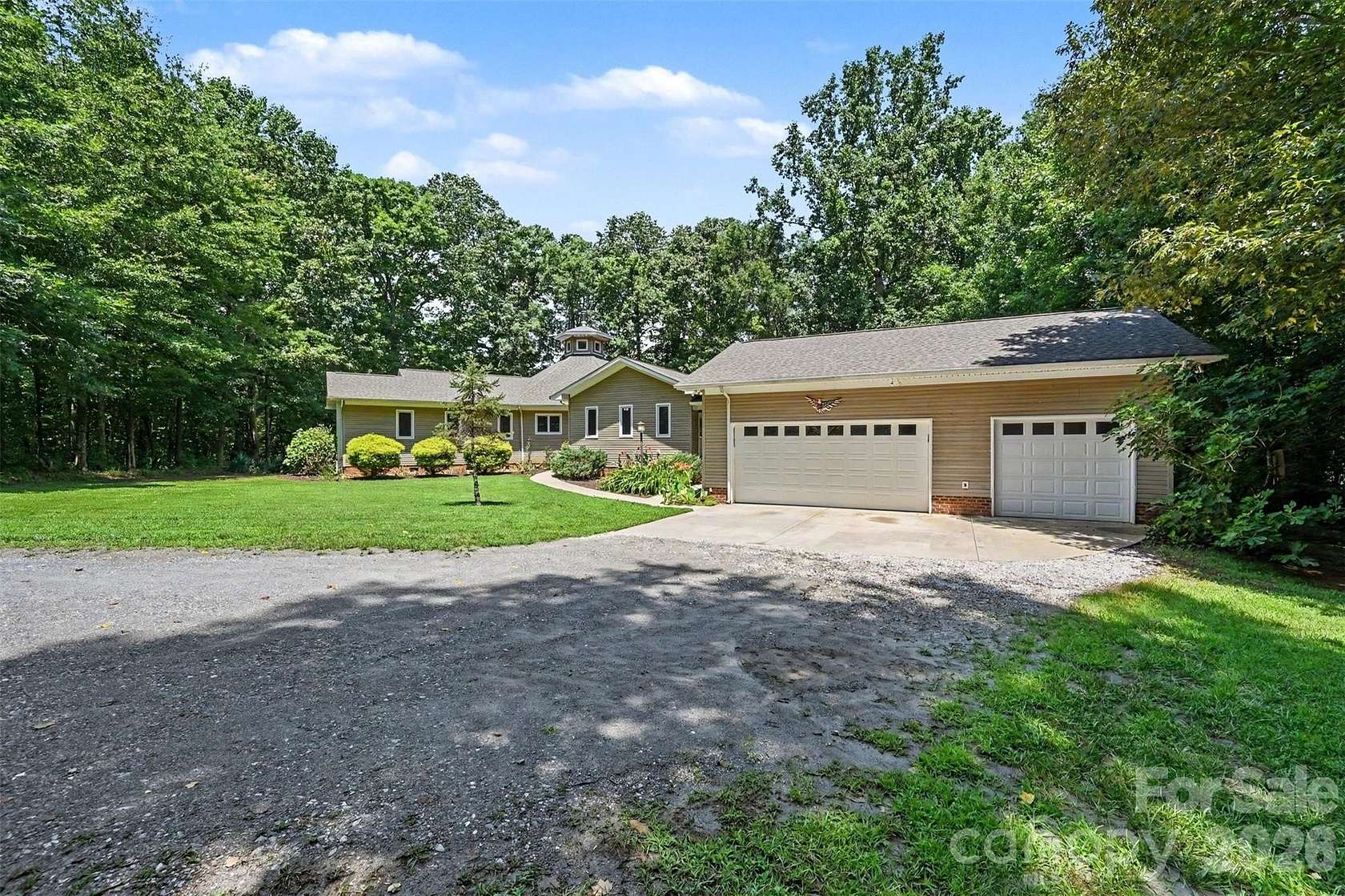 4.38 Acres of Land with Home for Sale in Clover, South Carolina