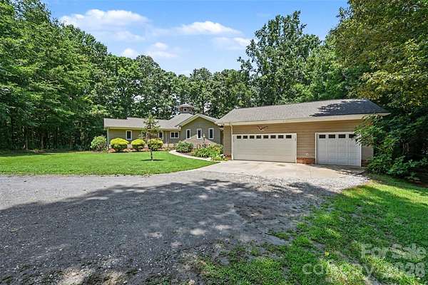 4.38 Acres of Land with Home for Sale in Clover, South Carolina