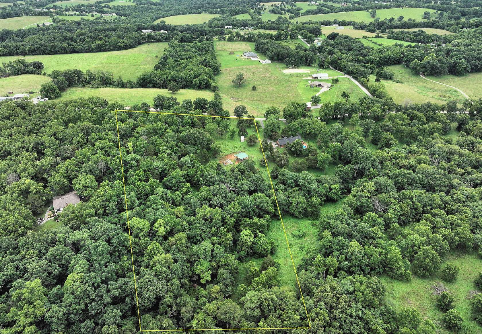 10 Acres of Land for Sale in Clever, Missouri