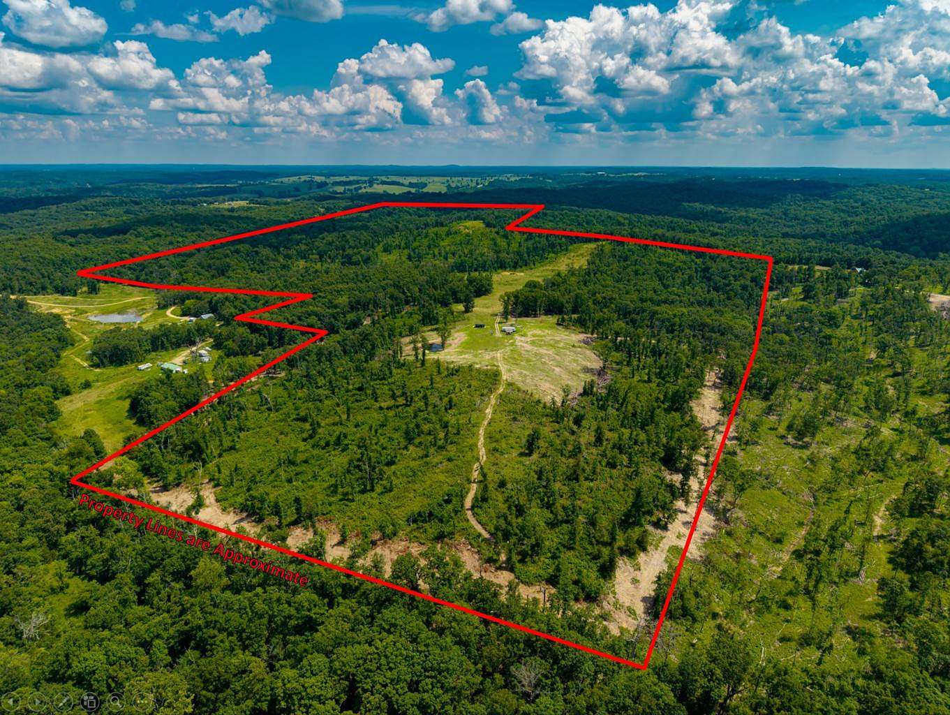 157 Acres of Land for Sale in Cabool, Missouri