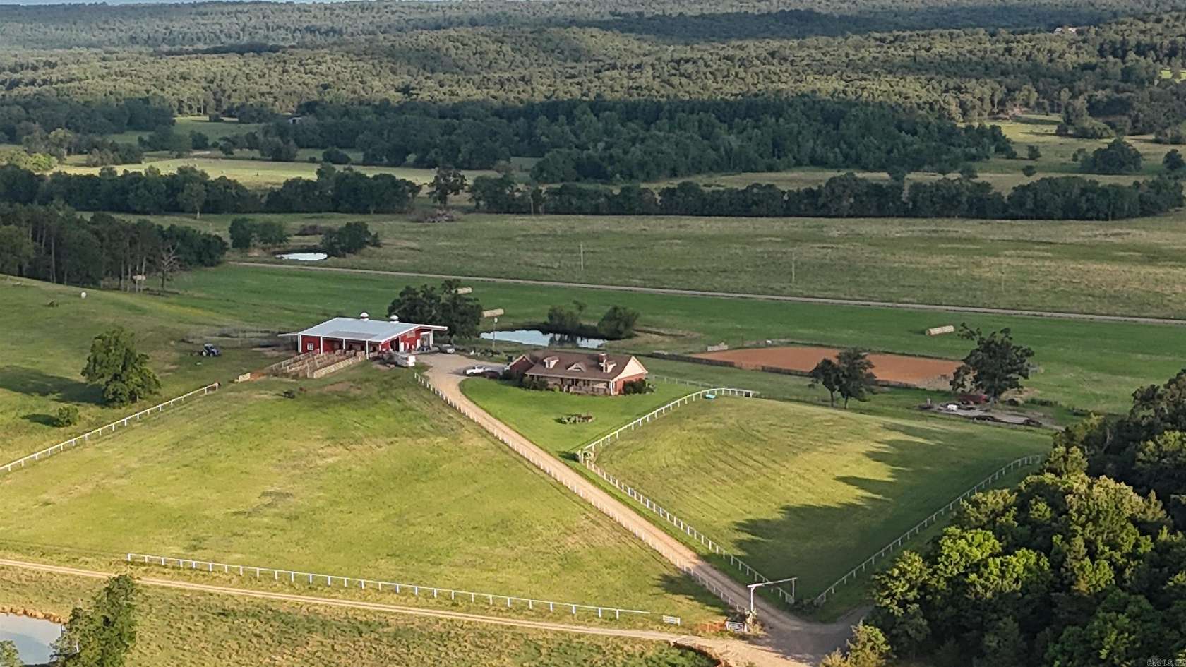 44 Acres of Agricultural Land with Home for Sale in Scranton, Arkansas