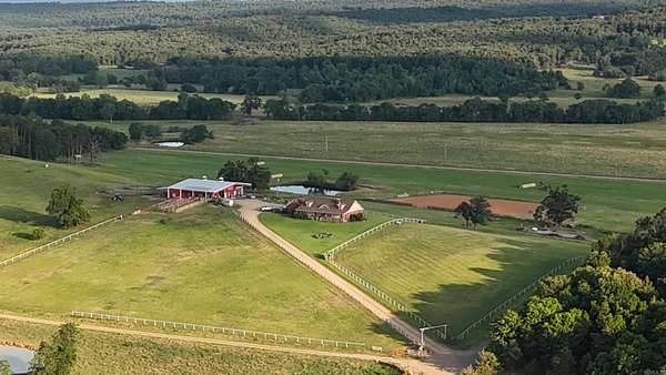 44 Acres of Agricultural Land with Home for Sale in Scranton, Arkansas