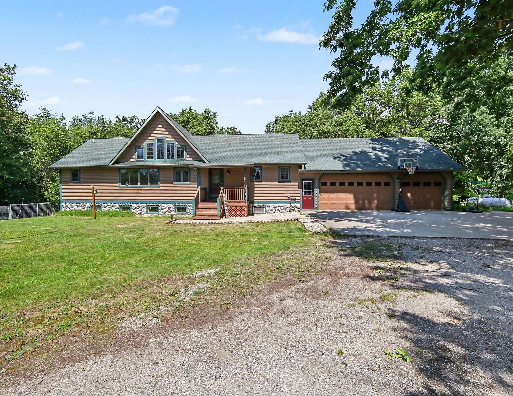 44.2 Acres of Recreational Land with Home for Sale in Ludington, Michigan