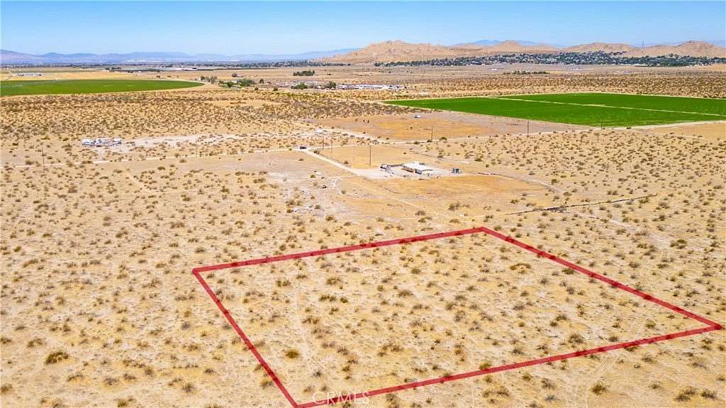 2.6 Acres of Land for Sale in Palmdale, California