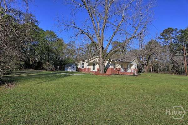 2.9 Acres of Land with Home for Sale in Statesboro, Georgia