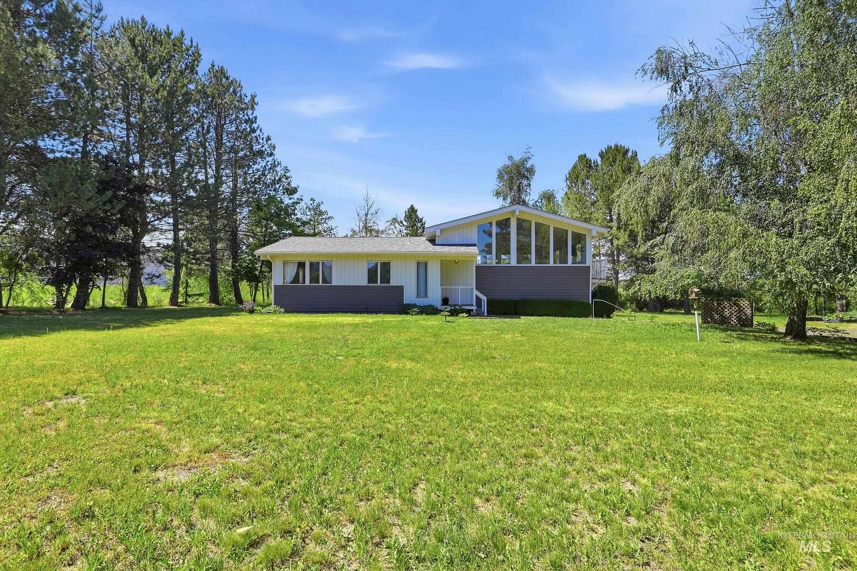 6.4 Acres of Land with Home for Sale in Moscow, Idaho