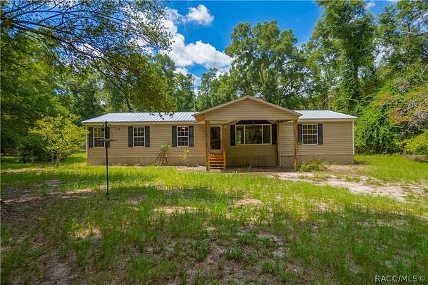 5 Acres of Land with Home for Sale in High Springs, Florida