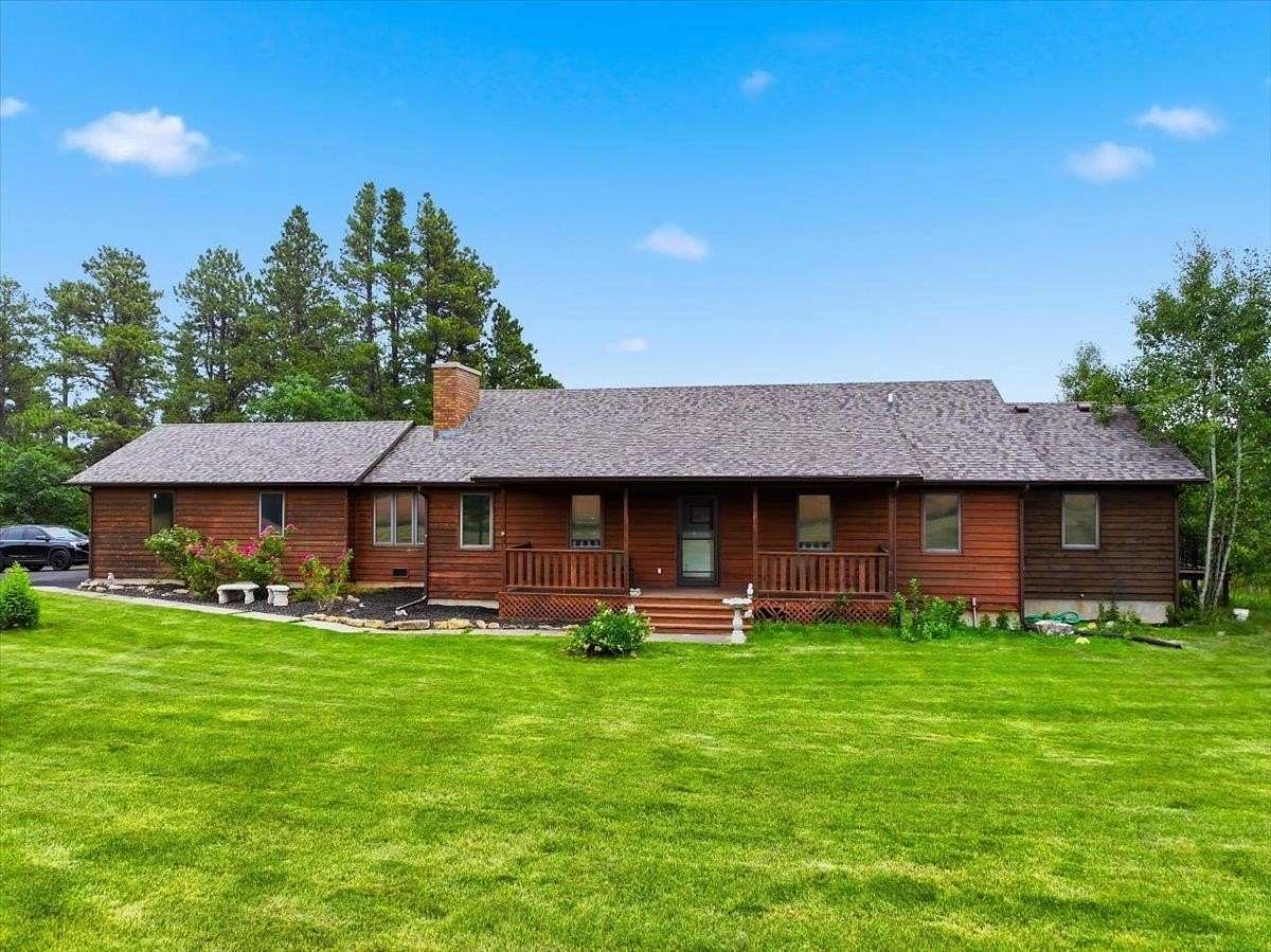 10 Acres of Land with Home for Sale in Sturgis, South Dakota