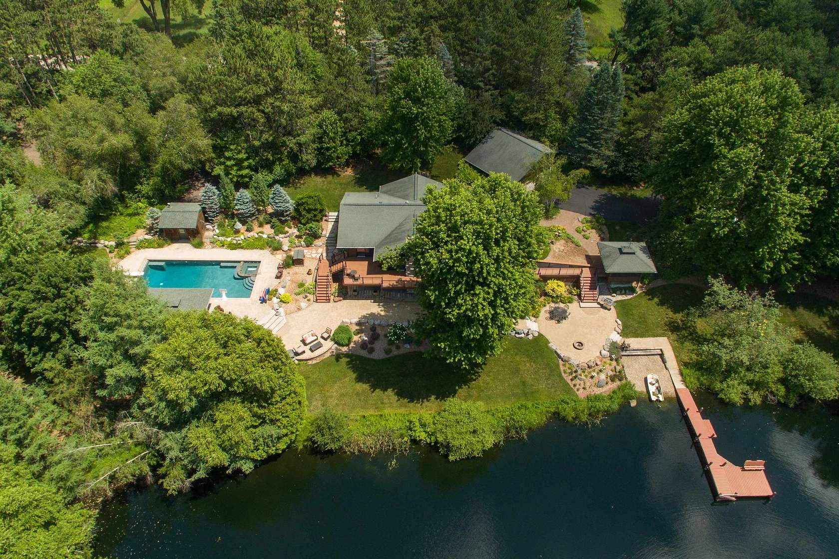 60.5 Acres of Land with Home for Sale in Westfield, Wisconsin
