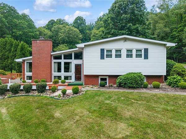 38.5 Acres of Recreational Land with Home for Sale in Ligonier, Pennsylvania