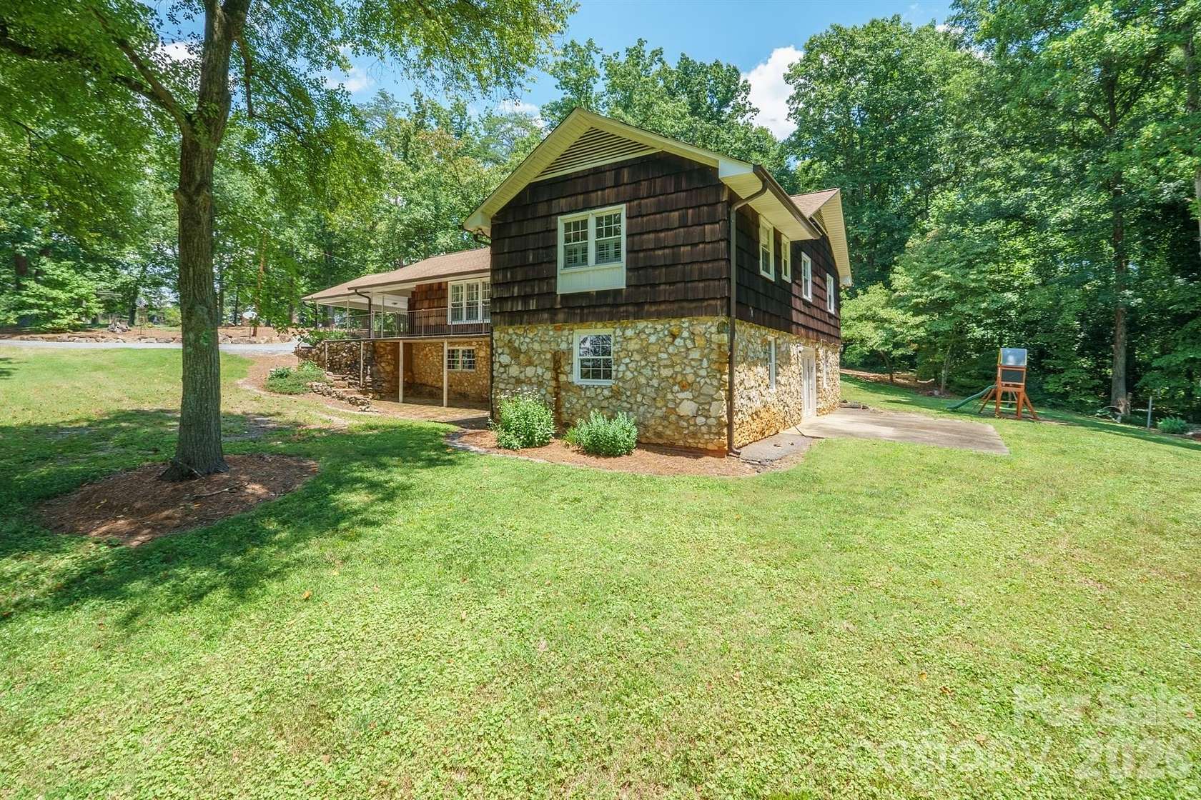 3.12 Acres of Land with Home for Sale in Lincolnton, North Carolina