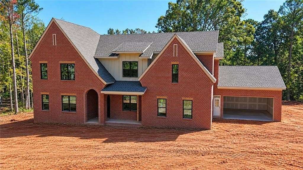 3.25 Acres of Land with Home for Sale in Bethlehem, Georgia