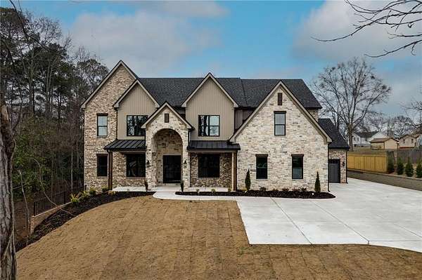 3.25 Acres of Land with Home for Sale in Bethlehem, Georgia