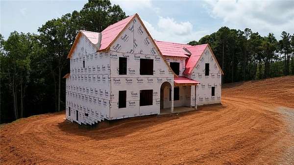 3.25 Acres of Land with Home for Sale in Bethlehem, Georgia