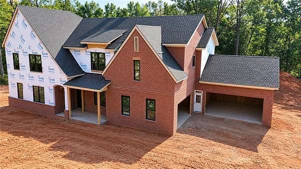 3.25 Acres of Land with Home for Sale in Bethlehem, Georgia