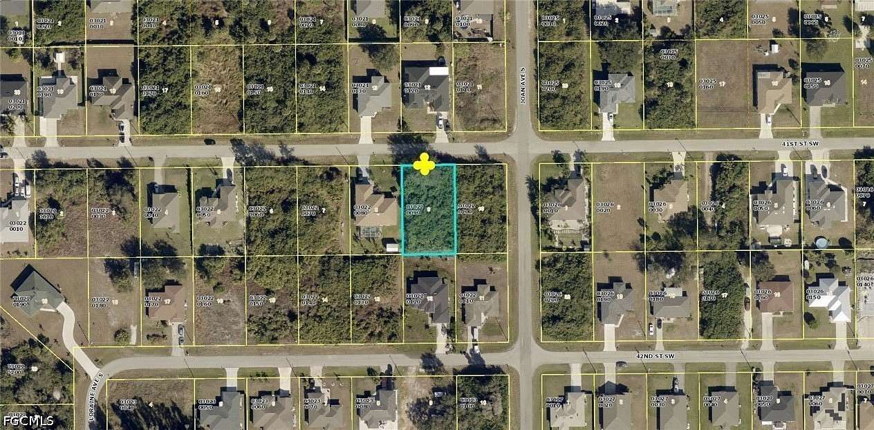 0.25 Acres of Residential Land for Sale in Lehigh Acres, Florida