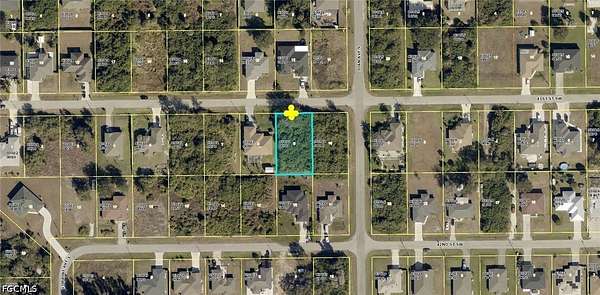 0.25 Acres of Residential Land for Sale in Lehigh Acres, Florida