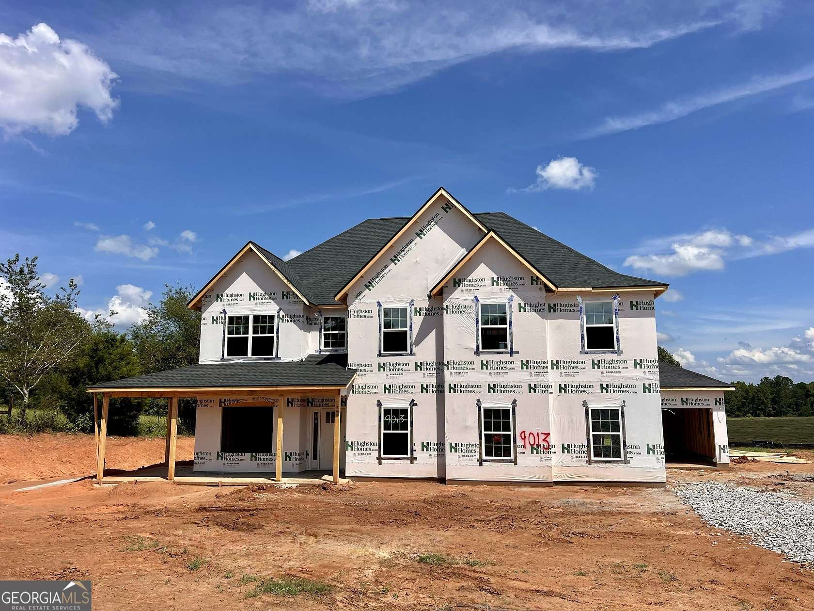 1.8 Acres of Land with Home for Sale in Midland, Georgia