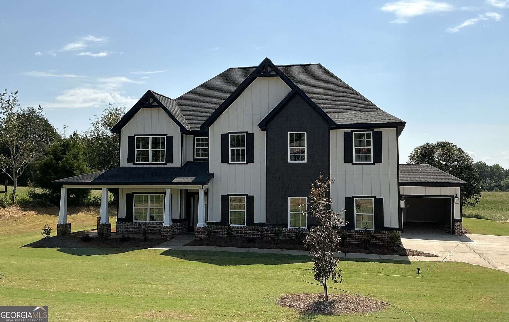 1.8 Acres of Land with Home for Sale in Midland, Georgia